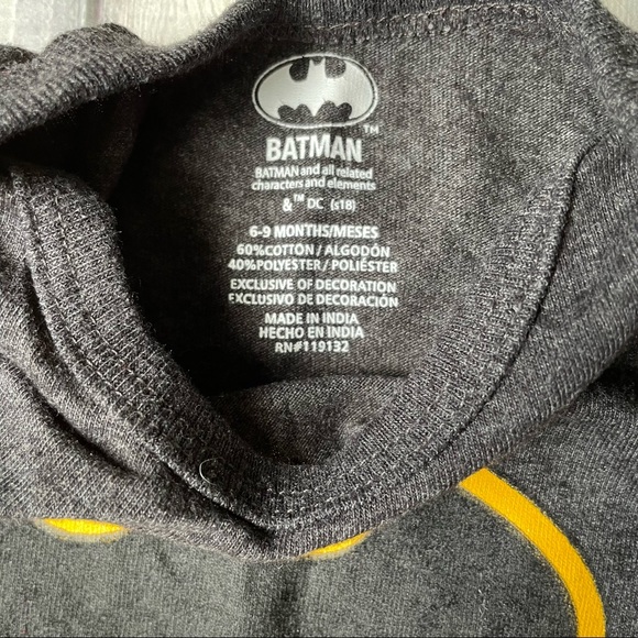 Two Batman onesies - Picture 2 of 2